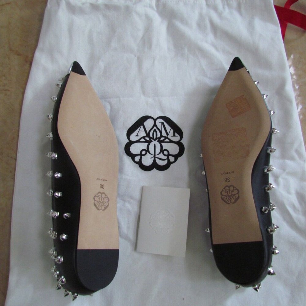 New ALEXANDER McQUEEN Shoes EU 36, US/Can 5,5, UK 3, Japan 22,5. - Picture 10 of 11